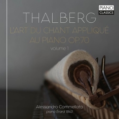 Thalberg Sigismond - L'art Du Chant Applique Au Piano, O