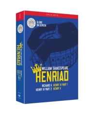 Shakespeare William - Shakespeare: Henriad (4Dvd)