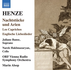 Henze Hans Werner - Nachtstucke Und Arien