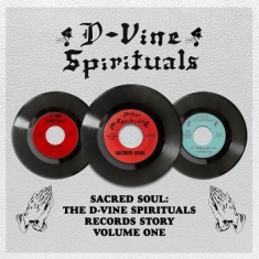 Blandade Artister - D-Vine Spirituals Records Story. Vo