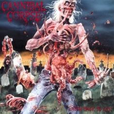 Cannibal Corpse - Eaten Back To Life (Digipack)