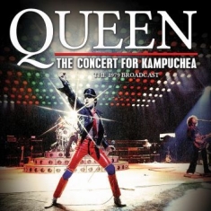 Queen - Concert For Kampuchea (Live Broadca