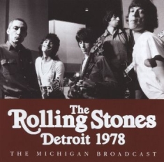 Rolling Stones The - Detroit (Live Broadcast 1978)