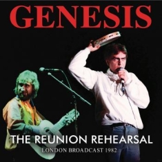 Genesis - Reunion Rehearsal (Live Broadcast 1