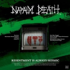 Napalm Death - Resentment Is.. -Ltd-