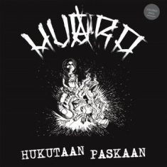 Huora - Hukutaan Paskaan (White Vinyl)