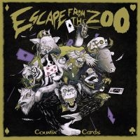 Escape From The Zoo - Countin' Cards (Red Vinyl+Download)