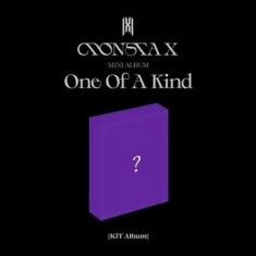 Monsta X - Mini Album [ONE OF A KIND] (KINO KIT)