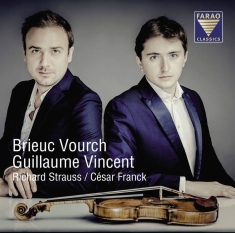 Strauss Richard Franck César - Violin Sonatas