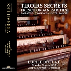 Claude Balbastre Francois D'agenco - Tiroirs Secrets - French Organ Rari