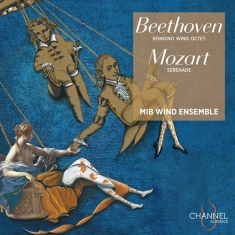 Beethoven Ludwig Van Mozart Wolf - Beethoven: Rondino & Wind Octet Mo