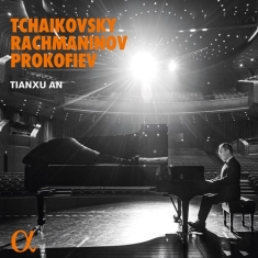 Sergei Prokofiev Sergei Rachmanino - Tchaikovsky, Rachmaninoff & Prokofi