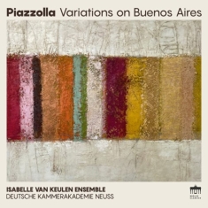 Piazzolla Astor - Variations On Buenos Aires