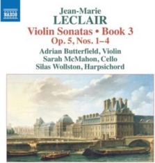 Leclair Jean-Marie - Violin Sonatas - Book 3, Op. 5, Nos