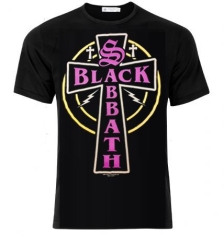 Black Sabbath - Black Sabbath T-Shirt Cross