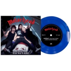 Motörhead - Train Kept A-Rollin' (Blue)