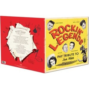Various Artists - Rockin' Legends Pay Tribute To Jack