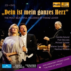Lehar Franz - Dein Ist Mein Ganzes Herz (Cd & Dvd