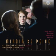 Hendrik Andriessen Henk Badings B - Miroir De Peine