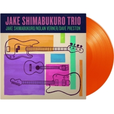 Shimabukuro Jake (Trio) - Jake Shimabukuro Trio (Orange)