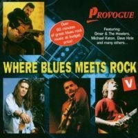 Blandade Artister - Where Blues Meets Rock V i gruppen CD / Rock hos Bengans Skivbutik AB (4119139)