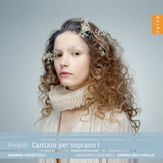 Vivaldi Antonio - Cantata Per Soprano I