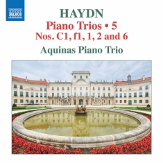 Haydn Franz Joseph - Keyboard Trios, Vol. 5