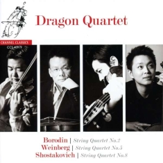 Alexander Borodin Dmitri Shostakov - Dragon Quartet: Borodin - Shostakov