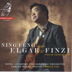 Edward Elgar Gerald Finzi - Elgar & Finzi Violin Concertos