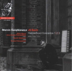 Bach J S - Harpsichord Concertos I, Ii, Iii