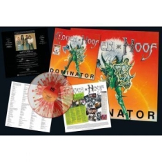 Cloven Hoof - Dominator (Fire Splatter Vinyl Lp)
