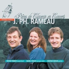 Jean-Philippe Rameau - Pieces De Clavecin En Concerts