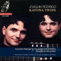 Rodrigo Joaquín - Concierto Madrigal For Two Guitars