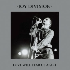Joy Division - Love Will Tear Us Apart (Silver)