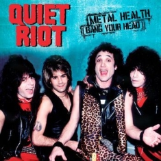 Quiet Riot - Metal Health - Bang Your Head (Red)