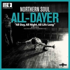 Blandade Artister - Northern Soul - All-Dayer