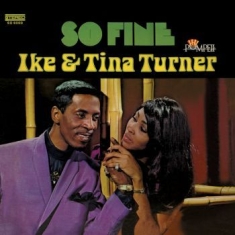Ike & Tina Turner - So Fine (Purple & Black)