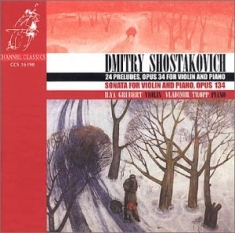 Shostakovich Dmitry - 24 Preludes For Violin And Piano