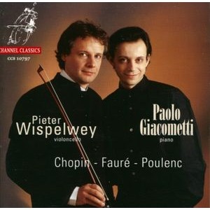 Frédéric Chopin Gabriel Fauré Fra - Works For Cello And Piano