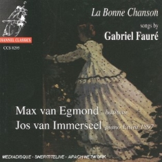 Fauré Gabriel - La Bonne Chanson