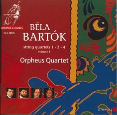 Bartók Béla - String Quartets 1, 3 & 4