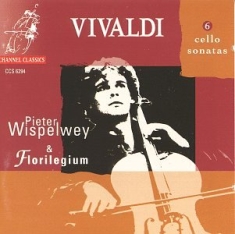 Vivaldi Antonio - 6 Cello Sonatas