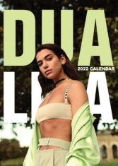 Dua Lipa - Unofficial 2022 Calendar