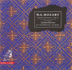 Mozart W A - Piano Concertos 15 & 16