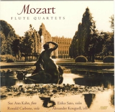 Mozart W A - Flute Quartets