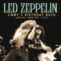 Led Zeppelin - Jimmys Birthday Bash - 2 Cd (Live B