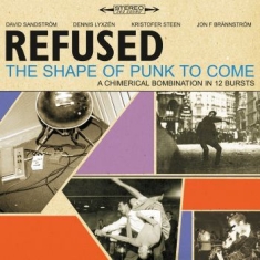 Refused - The Shape Of Punk To Come (Red Viny