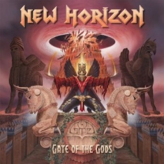 New Horizon - Gate Of The Gods (Gold Vinyl)