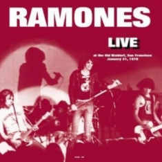 Ramones - Live Old Waldorf S.F. January 1978