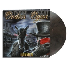 Orden Ogan - Gunmen (Clear/Black Marbled Vinyl L